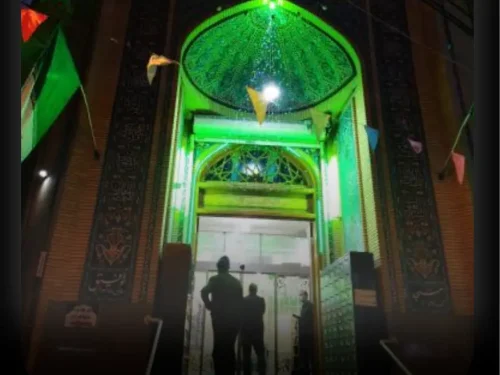 مسجد توفیق احمد آباد